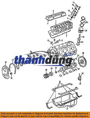 PHỚT ĐẦU TRỤC CƠ FORD MONDEO 2003-2007 | 3L8Z7F401AA - Ảnh 5