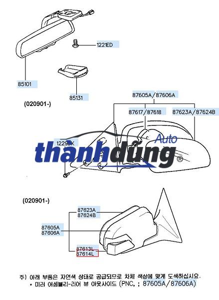XIN NHAN GƯƠNG MERCEDES C250 2014-2018 | 0999067101 - Ảnh 4