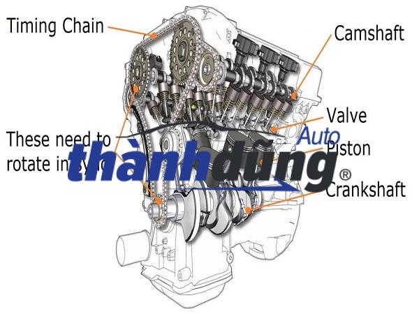 XÍCH HỘP SỐ PHỤ MITSUBISHI TRITON 1999-2006 | MD738550 - Ảnh 5