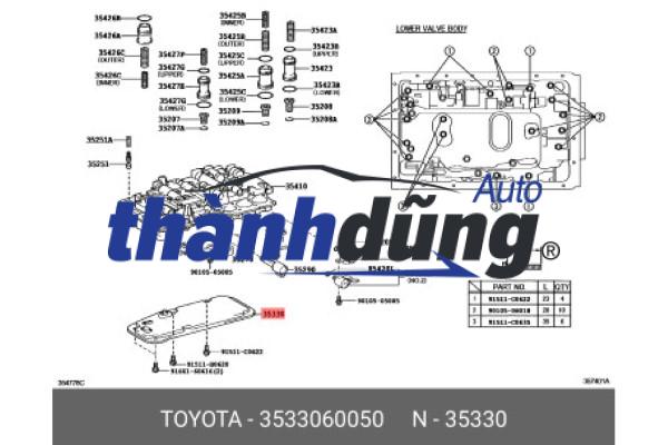 LỌC NHỚT (SẮT) MERCEDES SPRINTER 2001-2012 | 0004779415 - Ảnh 4