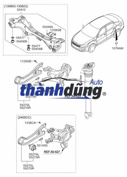 CAO SU CÀNG A DƯỚI MERCEDES ML350 - Ảnh 4