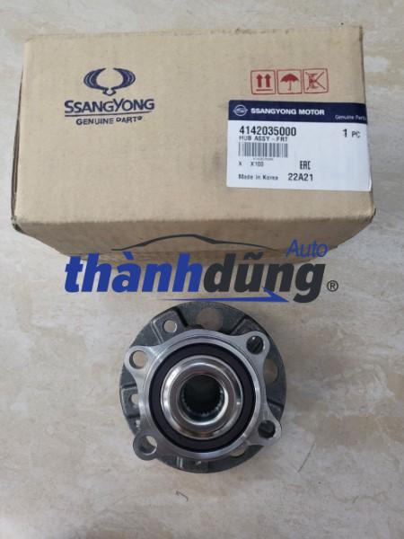 BẠC ĐẠN BÁNH TRƯỚC SSANGYONG TIVOLI