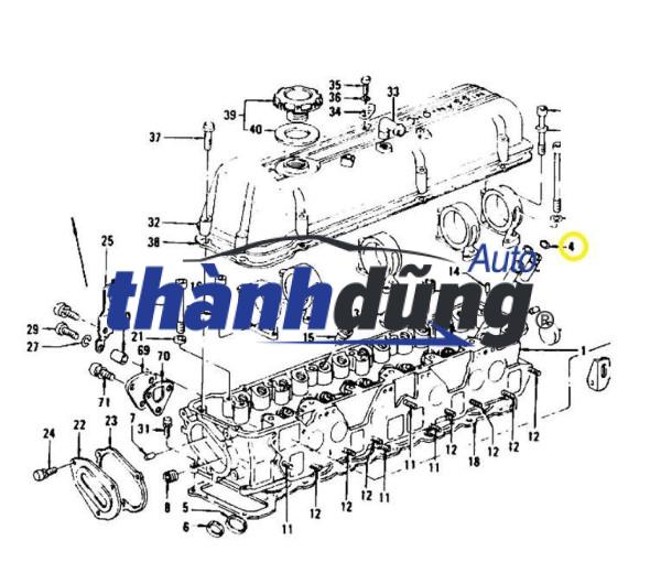 GIOĂNG MẶT MÁY MERCEDES S400 2009-2013 | 2720161520 - Ảnh 3