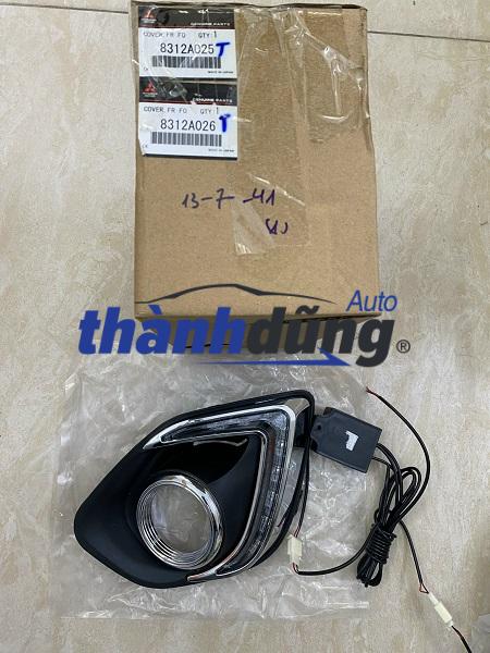 MÍ ĐÈN GẦM TRÁI MITSUBISHI OUTLANDER