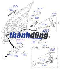 GIỚI HẠN HÀNH TRÌNH CÁNH CỬA FORD RANGER 2014 | KB3Z2627204E - Ảnh 4
