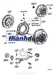 Đĩa côn TOYOTA FORTUNER 2009-2021 | 312500K320 - Ảnh 3