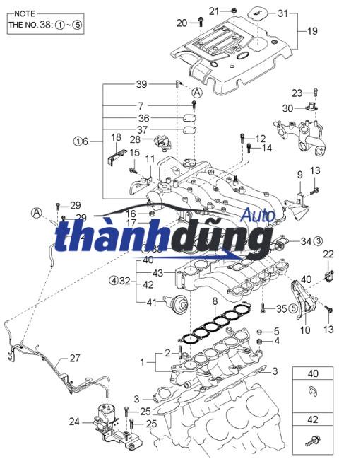 TRỤC CÂN BẰNG HYUNDAI SONATA 2010-2017 | 233002G400 - Ảnh 4