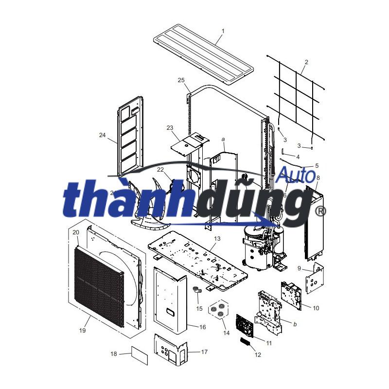 DÀN NÓNG TOYOTA AVANZA 2022-2025 | 88460BZ320 - Ảnh 4