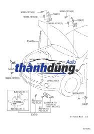 THANH CHỐNG CAPO HYUNDAI I10 2013-2017 | 81170B4001 - Ảnh 4