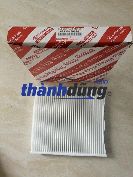 LỌC GIÓ ĐIỀU HÒA TOYOTA INNOVA 2016-2021