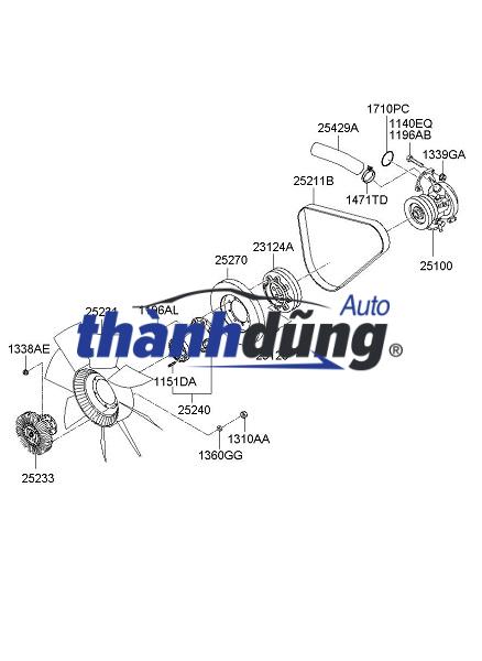 CỤM TĂNG TỔNG DAEWOO LACETTI 2003-2010 | 96966707 - Ảnh 4