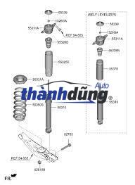 CHỤP BỤI PHUỘC NHÚN TOYOTA VIOS 2007-2013 | 481570D060 - Ảnh 3