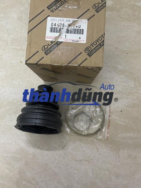 CAO SU CHUP BỤI LÁP TOYOTA HILUX