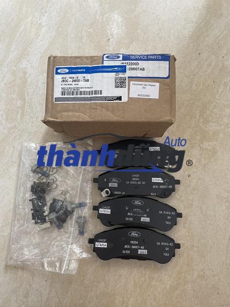 BỐ THẮNG SAU FORD RANGER RAPTOR