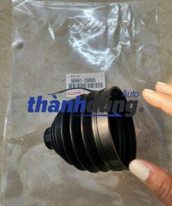 CHỤP BỤI LÁP NGOÀI TOYOTA YARIS