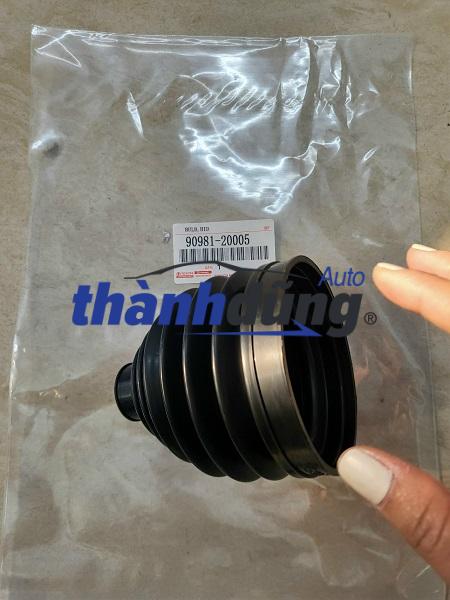 CHỤP BỤI LÁP NGOÀI TOYOTA YARIS