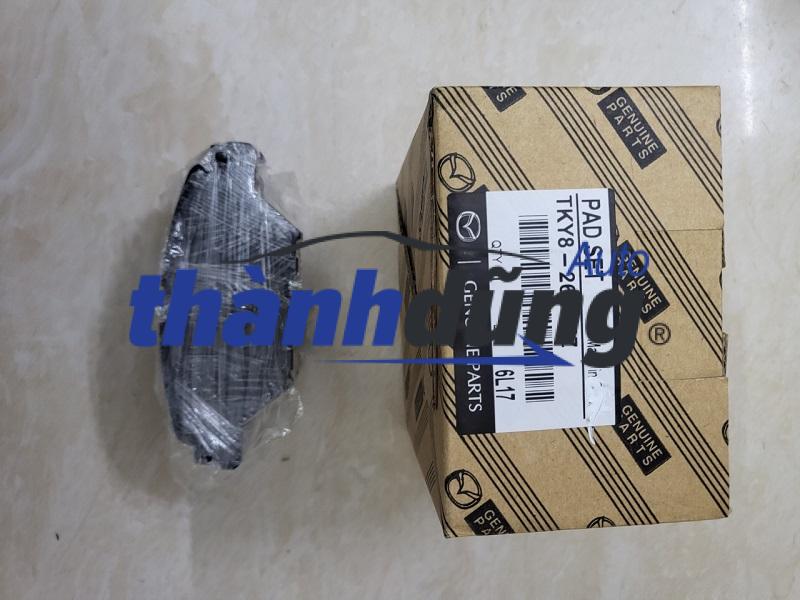 BỐ THẮNG SAU MAZDA CX8