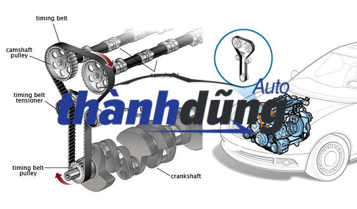 BẠC ĐẠN TỲ TRƠN SSANGYONG CHAIRMAN 2005-2016 | 531089110 - Ảnh 4