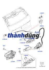 CÔNG TẮC MỞ CỐP HẬU CHEVROLET TRAX - Ảnh 4