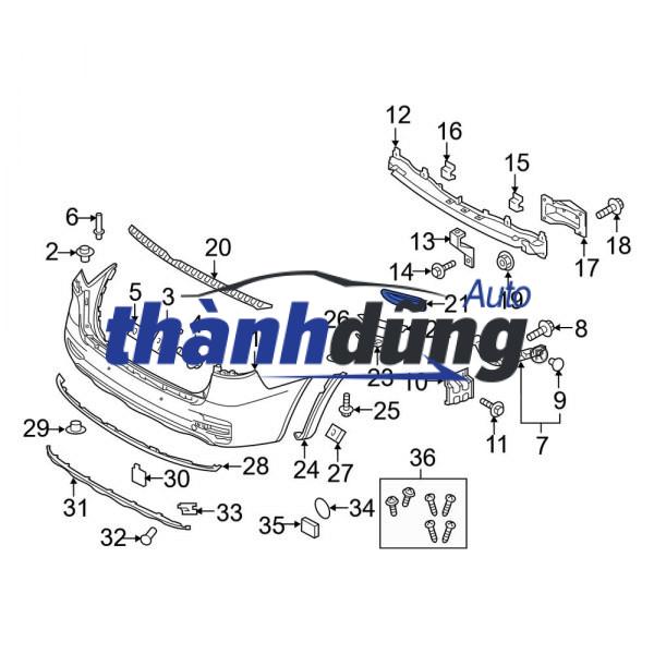 CẢM BIẾN KHOẢNG CÁCH KIA FORTE 2013-2017 | 95720A70003D - Ảnh 3