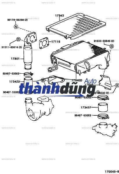 KÉT TURBO FORD RANGER 2011-2022 - Ảnh 3