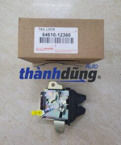 KHÓA NGẬM CỐP HẬU TOYOTA COROLLA