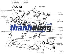 ỐNG RAIL NHIÊN LIỆU THACO TOWNER - Ảnh 3