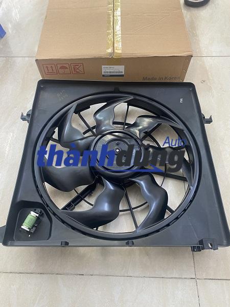 QUẠT KÉT NƯỚC HYUNDAI SANTAFE 2010