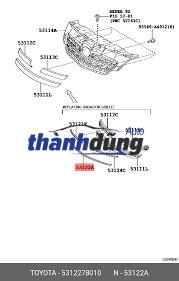 MẶT CA LĂNG HYUNDAI I10 2014-2020 | 86350B4010 - Ảnh 4