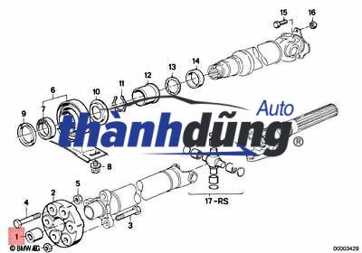 GIẢM CHẤN CÁC ĐĂNG MAZDA BT50 2013-2021 - Ảnh 3