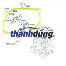 GIOĂNG KÉT SINH HÀN MERCEDES C200 2007-2014 | 2711840280 - Ảnh 5