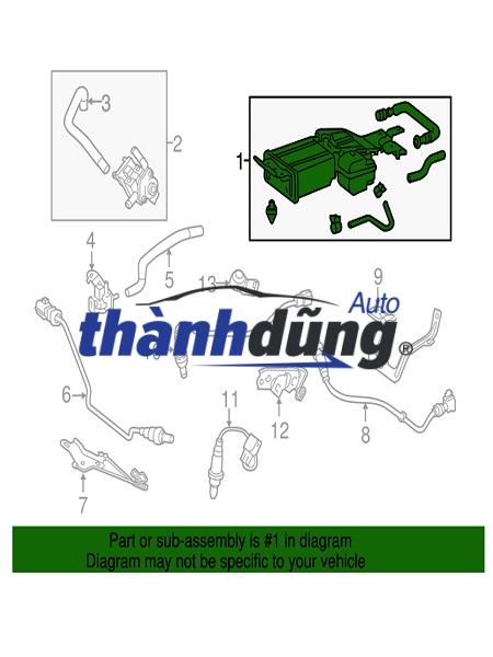 BẦU THU HỒI XĂNG FORD ECOSPORT 2018-2024 - Ảnh 4