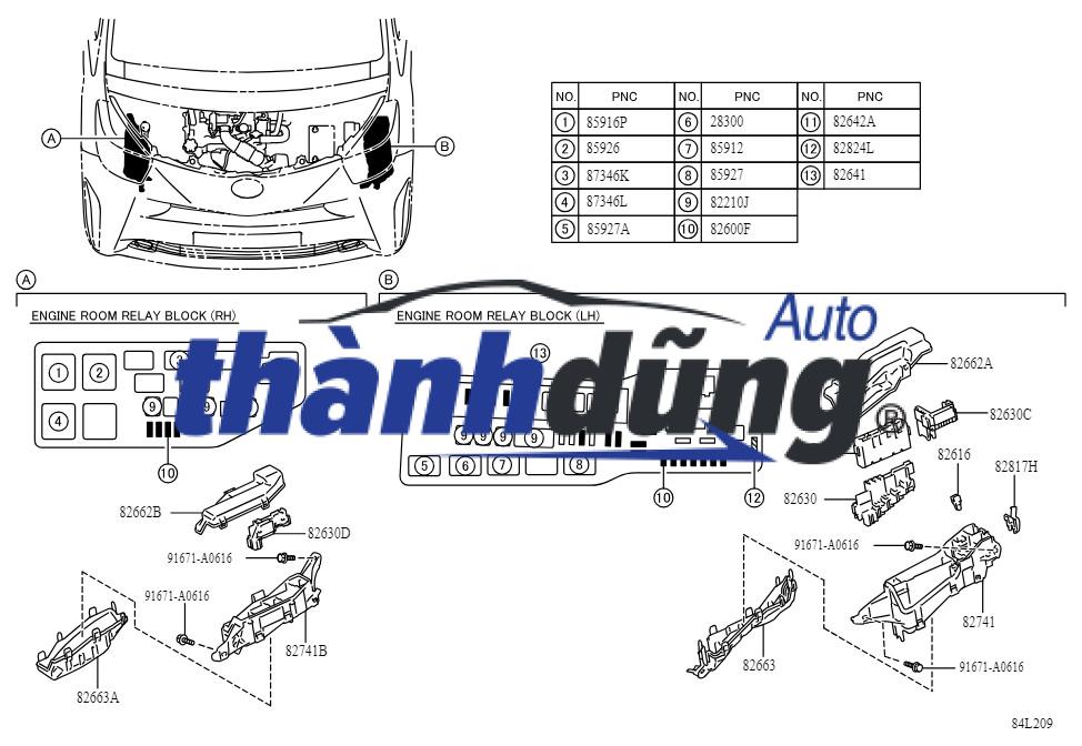 NẮP HỘP CẦU CHÌ HYUNDAI I10 2014 | 91950B4410 - Ảnh 5