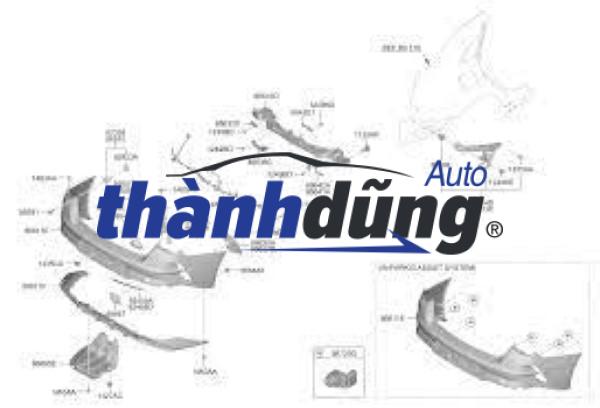 NẸP MẠ CA LĂNG KIA SELTOS 2019-2023 | 92138Q6100 - Ảnh 5