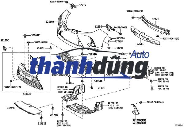 NẸP MẠ CA LĂNG KIA SELTOS 2019-2023 | 92138Q6100 - Ảnh 4