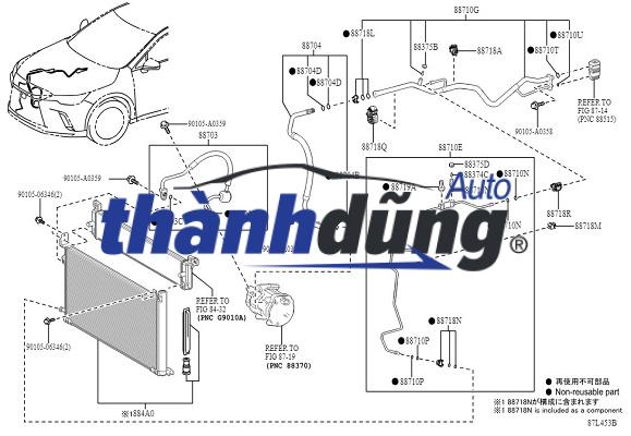 TUY Ô GA ĐIỀU HÒA ISUZU MUX | 8981022333 - Ảnh 4