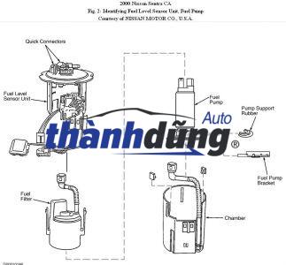 VAN ĐIỀU ÁP XĂNG MITSUBISHI PAJERO V43 - Ảnh 4