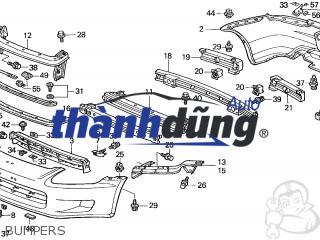 XƯƠNG GIẰNG NGANG ĐẦU XE KIA CARENS 2006-2011 | 865301D010 - Ảnh 5