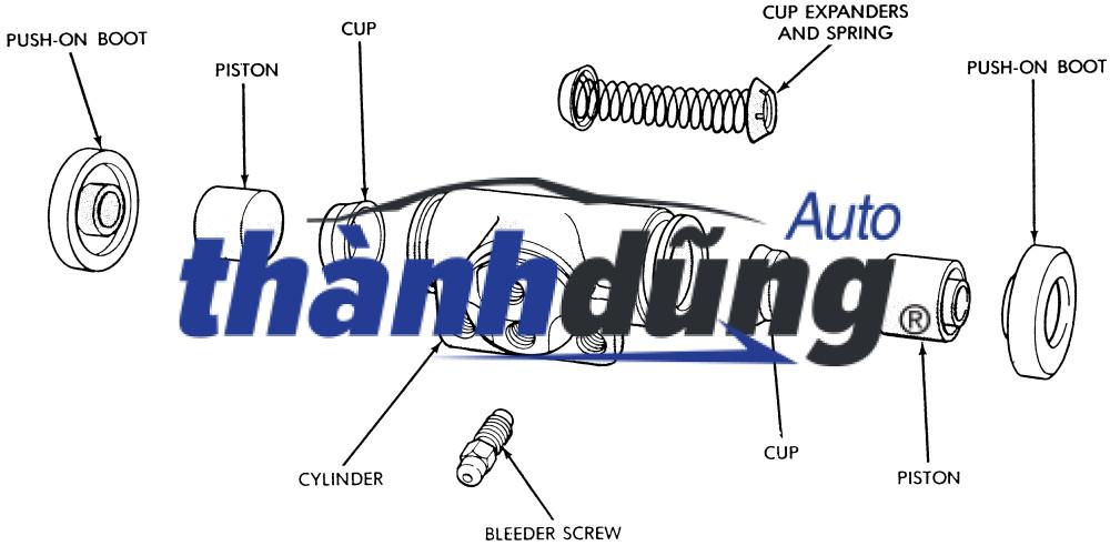 HEO THẮNG BÁNH SAU CHEVROLET CRUZE 2009-2018 | 42589968 - Ảnh 5