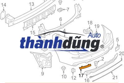 ĐÈN BA ĐỜ SỐC SAU HYUNDAI ACCENT 2018-2022 | 92405H6000 - Ảnh 5