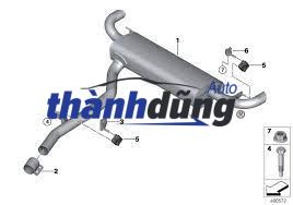 CAO SU TREO ỐNG XẢ ACURA TLX - Ảnh 3