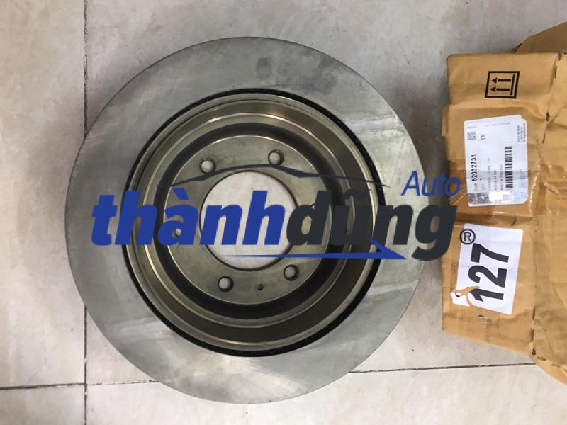 ĐĨA THẮNG SAU ISUZU MUX