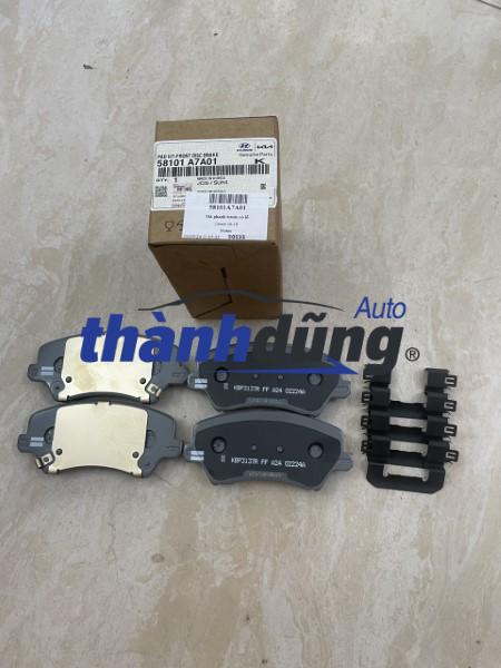 MÁ PHANH TRƯỚC KIA RIO 2012-2016