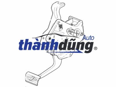 BÀN ĐẠP CHÂN GA KIA BONGO 3 2004-2010 | 327004E000 - Ảnh 4