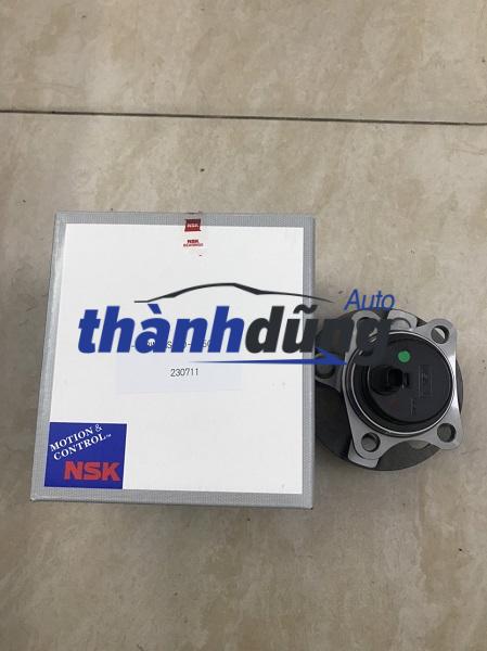 BẠC ĐẠN BÁNH SAU TOYOTA YARIS 2008