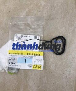 GIOĂNG KÉT LÀM MÁT NHỚT CHEVROLET CRUZE 2018