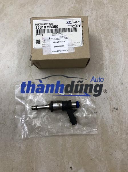 BÉC PHUN XĂNG KIA OPTIMA 2018-2023