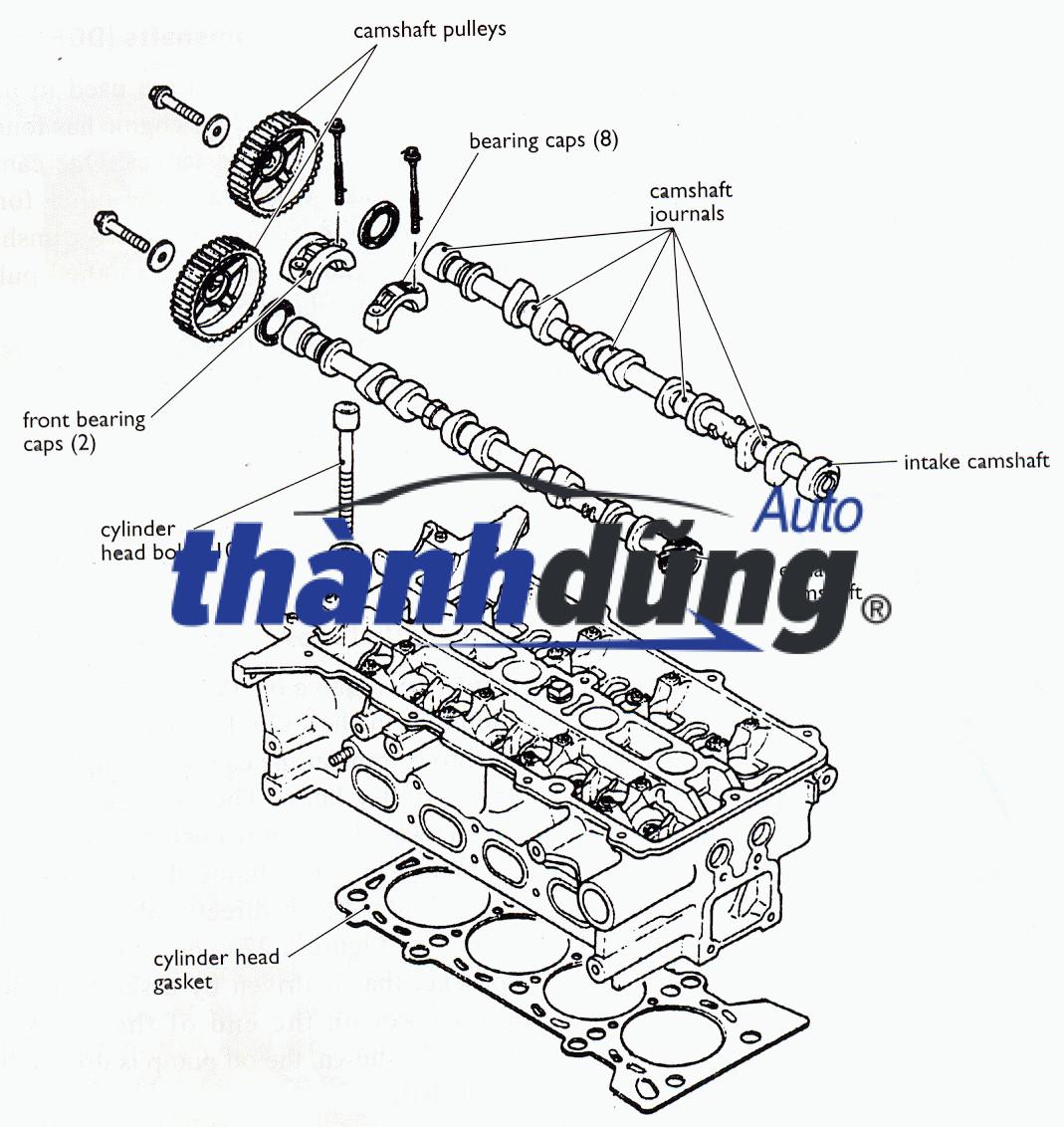TRỤC CAM XẢ HYUNDAI I10 2013-2021 | 2420003010 - Ảnh 4