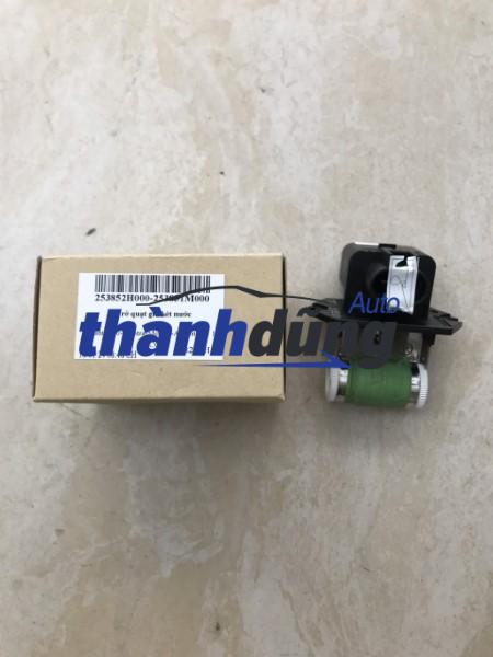 TRỞ QUẠT KÉT NƯỚC HYUNDAI I30