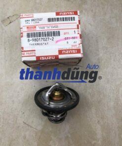 VAN HẰNG NHIỆT ISUZU DMAX 4JJ1